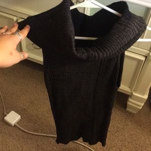 Free people cow neck tank top!